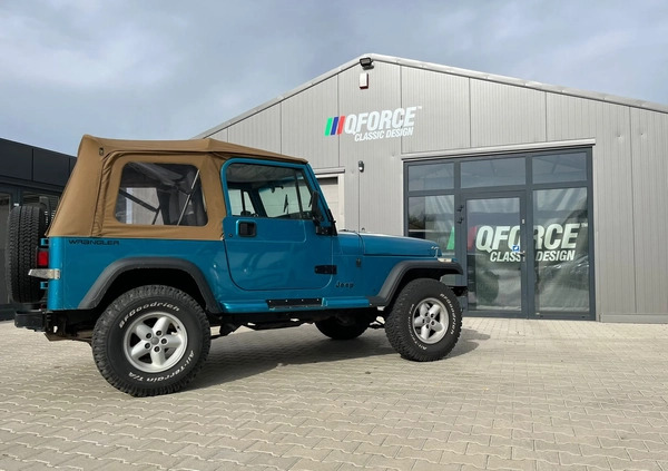 Jeep Wrangler cena 64700 przebieg: 152000, rok produkcji 1992 z Swarzędz małe 191